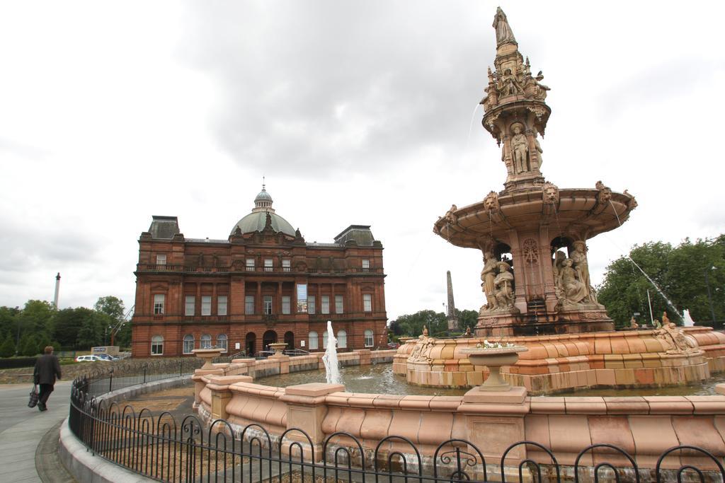 דירות 52 Charlotte Street , Glasgow Green ,City Center מראה חיצוני תמונה